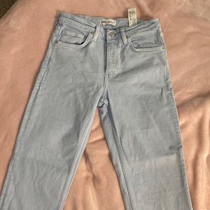 Light blue flare zara jeans